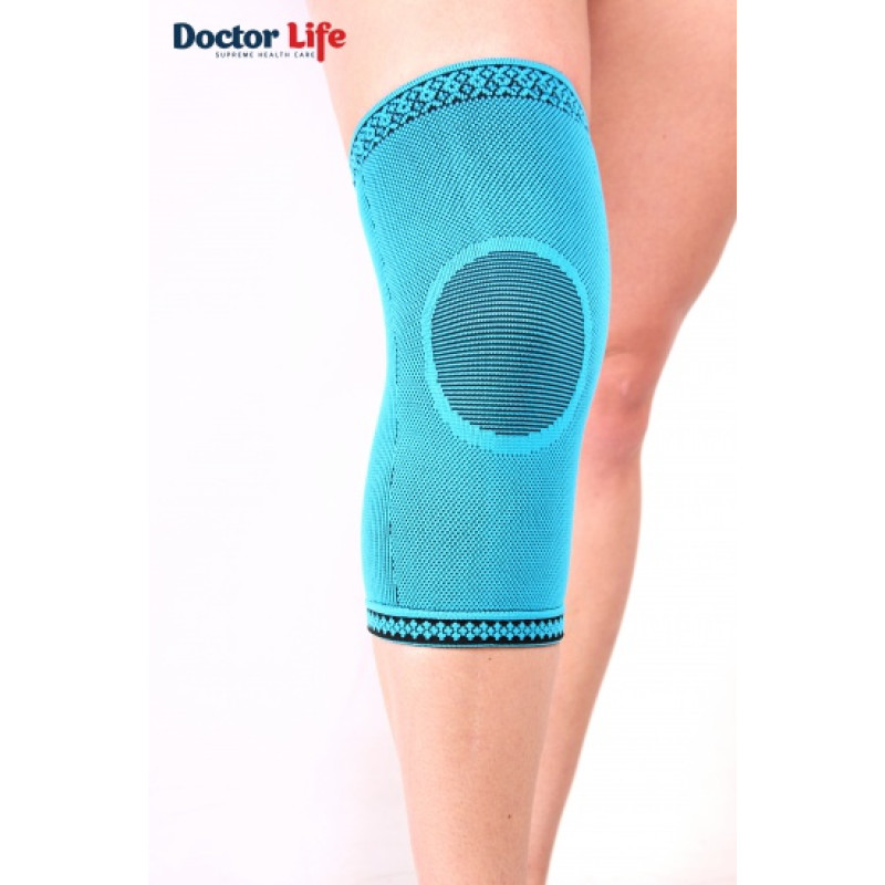 Еластичний бандаж колінного суглоба Active А7-052 Doctor Life Розмір M (А7-052/M-523)