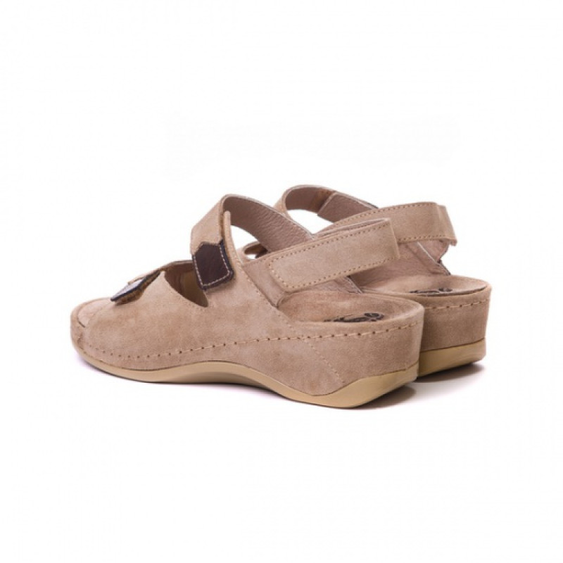 Босоніжки жіночі Бежевий 785 Mubb Розмір 2 (785/37/B-599)