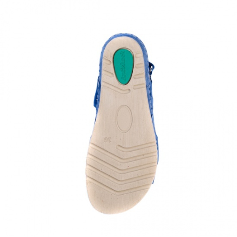 Босоніжки жіночі Cиній 8800 Mubb Розмір 5 (8800/40/BL-661)