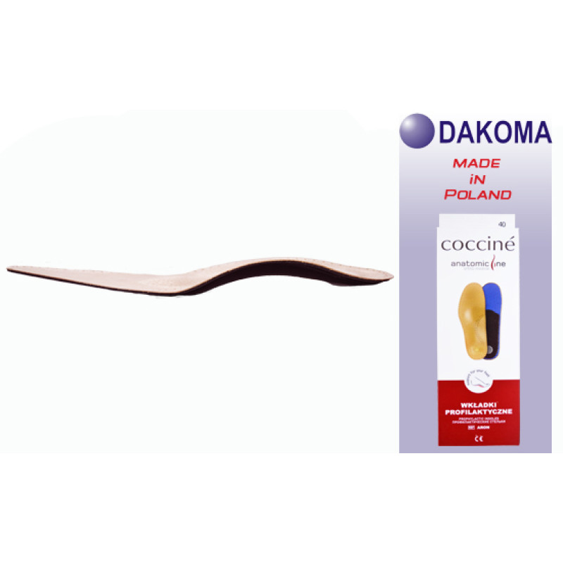 Каркасна устілка-супінатор Aron Standard VZ Dakoma Розмір 3 (668/042/39-1339)