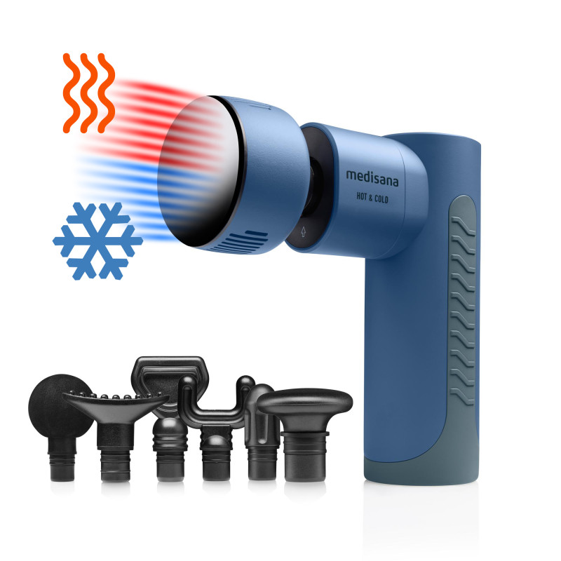 Масажер з функцією Hot & Cold MG 600 Medisana (MG 600-2130)