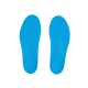 Індивідуальні ортопедичні устілки Vitamed Comfort Blue Україна/Італія (COMFORT BLUE-2383)