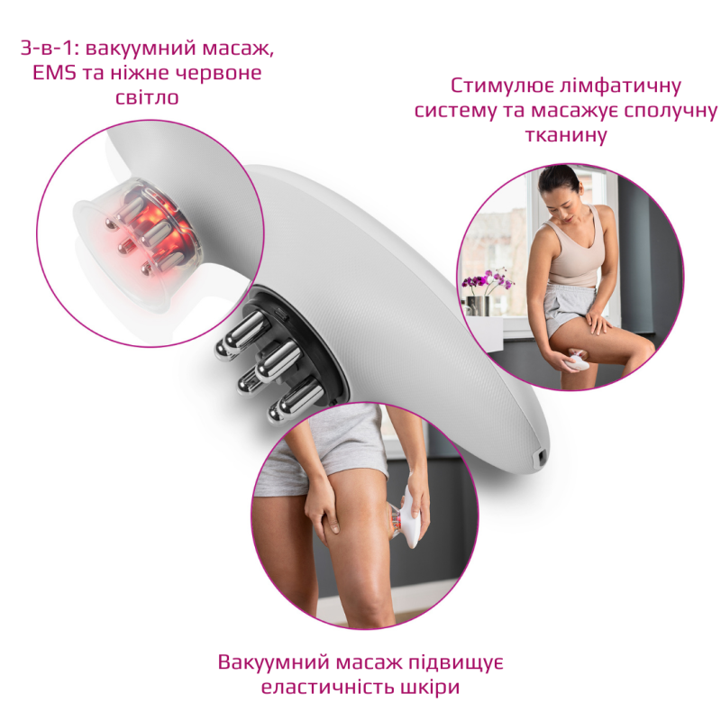 Вакуумний масажер Medisana VC 150 (VC 150-2539)