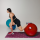 Гімнастичний м’яч Togu MyBall 55 см червоний (415602-2551)