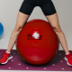 Гімнастичний м’яч Togu MyBall 55 см червоний (415602-2551)