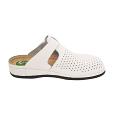 Жіночі медичні сабо Dr.Feet 1014 9 білі Розмір 7 (1014 9/41-2850)