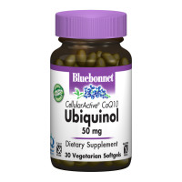 Убіхінол 50мг, Cellular Active, Bluebonnet Nutrition, 30 желатинових капсул
