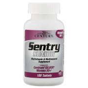 Мультивитамины и мультиминералы для женщин 50+, Sentry Senior, 21st Century, 100 таблеток