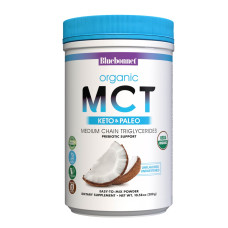 MCT Органический порошок из кокосового ореха, Bluebonnet Nutrition, 300 грамм