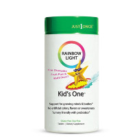 УЦІНКА Мультівітаміни Для Дітей, Kids One, Rainbow Light, 50 жувальних таблеток