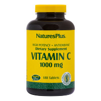 УЦІНКА Вітамін C, Vitamin C, 1000 мг, Natures Plus, 180 таблеток