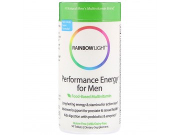 Мультивітаміни Для Чоловіків, Rainbow Light, 90 таблеток