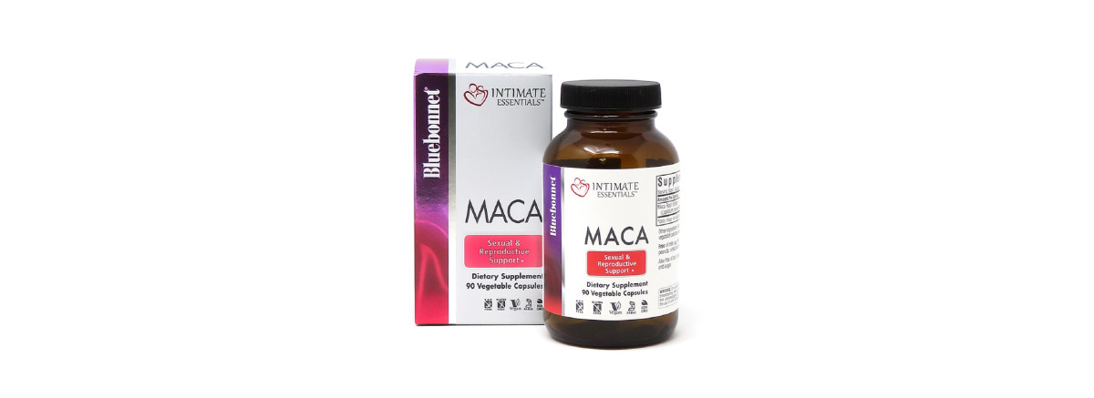 Мака, Сексуальна і Репродуктивна Підтримка, Intimate Essentials Maca, Bluebonnet Nutrition, 90 капсул