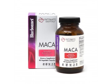 Мака, Сексуальна і Репродуктивна Підтримка, Intimate Essentials Maca, Bluebonnet Nutrition, 90 капсул