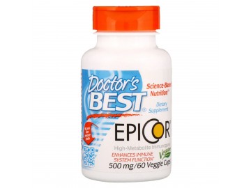 Захист Імунітету, Doctor's Best, Epicor, 500 мг, 60 вегетаріанських капсул