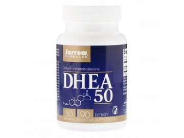 Дегідроепіандростерон 50 мг, DHEA, Jarrow Formulas, 90 гелевих капсул