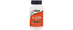5-HTP (Гідроксітріптофан), 200 мг, Подвійна Сила, Now Foods, 60 вегетаріанських капсул