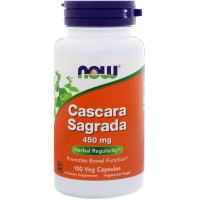Экстракт Каскари 450мг, Now Foods, 100 вегетарианских капсул