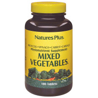 Овощная смесь, Natures Plus, 180 таблеток