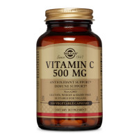 Витамин C, 500 мг, Vitamin C, 500 мг, Solgar, 100 вегетарианских капсул