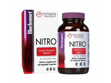Підтримка сексуального збудження, Intimate Essenitals Nitro, Bluebonnet Nutrition, 60 вегетаріанських капсул