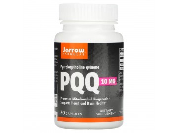 Пірролохінолінхінон PQQ, 10 мг, Jarrow Formulas, 30 капсул