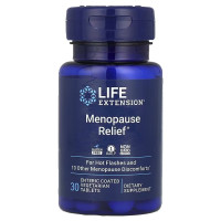 Облегчение симптомов менопаузы, 4 мг, Menopause Relief, Life Extension, 30 таблеток