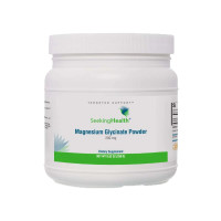 Магній гліцинат у порошку, 200 мг, Magnesium Glycinate Powder, Seeking Health, 187,5 гр