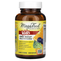 Детские ежедневные витамины Kids One Daily, MegaFood, 30 таблеток