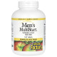 Щоденні вітаміни для чоловіків, Men's MultiStart, Vitamin A Day for Men, Natural Factors, 120 таблеток