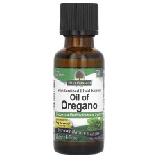 Олія орегано, без спирту, Oil of Oregano, Alcohol-Free, Nature's Answer, 30 мл