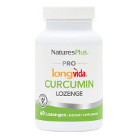 Куркумин, 500 мг, Pro Longvida Curcumin, Natures Plus, 60 таблеток