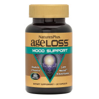 Комплекс для підтримки настрою, AgeLoss Mood Support, Natures Plus, 60 капсул