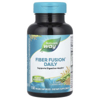 Клетчатка, Fiber Fusion Daily, Nature's Way, 150 вегетарианских капсул