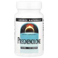 Source Naturals, Прегненолон, 10 мг, 120 таблеток