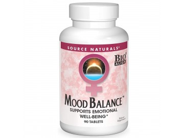 Баланс настрою, Eternal Woman Mood Balance, Source Naturals, 90 таблеток