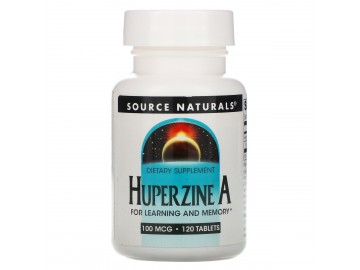 Гуперзин А 100мкг, Source Naturals, 120 таблеток