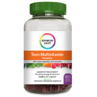 Мультивитамины для подростков, Teen Multivitamin, Rainbow Light, 100 жевательных таблеток