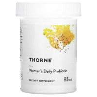 Пробиотик для женщин, Women's Daily Probiotic, Thorne Research, 30 капсул