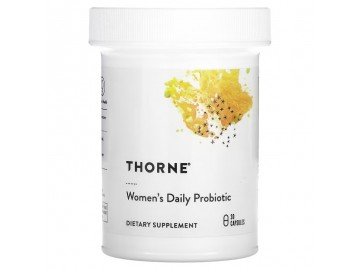 Пробіотик для жінок, Women's Daily Probiotic, Thorne Research, 30 капсул