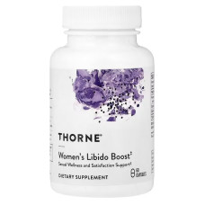 Підвищення лібідо у жінок, Women's Libido Boost, Thorne, 60 капсул