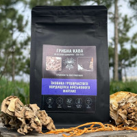 Грибна кава на основі цикорію (без кофеїну), "Лісовик", 250 грам