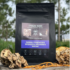 Грибна кава на основі цикорію (без кофеїну), "Лісовик", 250 грам