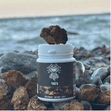 Чага березова, "Лісовик", 60 таблеток по 0.4 г