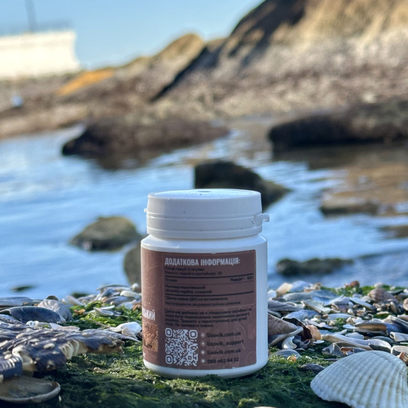 Королевский мухомор, "Лесовик", 60 таблеток по 0,4 г