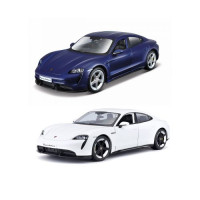 Автомодель - PORSCHE TAYCAN TURBO S (асорт. синій, білий, 1:24)
