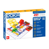 Конструктор электронный Doka 201 схема