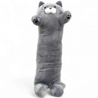 Мягкая игрушка "Кот батон", 60х22х25 см