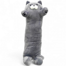 Мягкая игрушка "Кот батон", 60х22х25 см