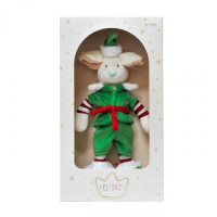 Мягкая игрушка эльфик Пуффи Christmas, ELFIKI